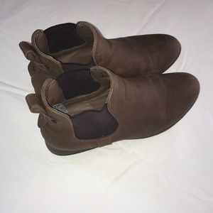 Brown Booties